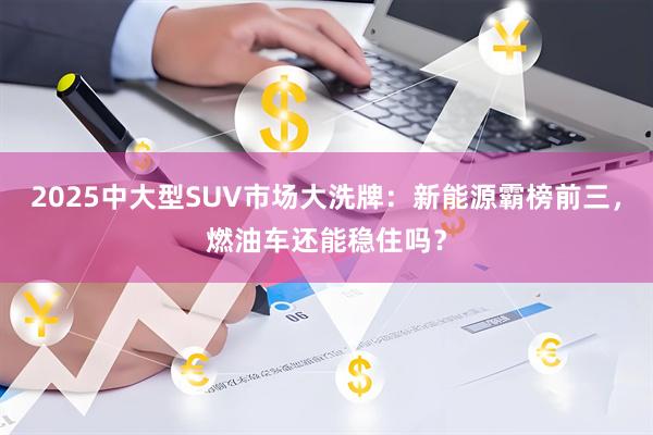 2025中大型SUV市场大洗牌：新能源霸榜前三，燃油车还能稳住吗？