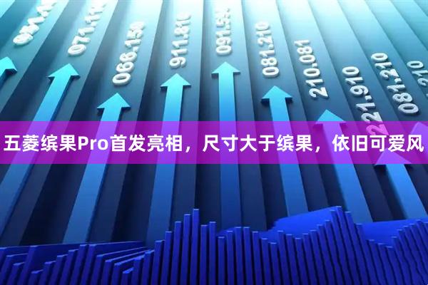 五菱缤果Pro首发亮相,尺寸大于缤果,依旧可爱风