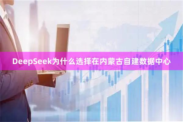 DeepSeek为什么选择在内蒙古自建数据中心