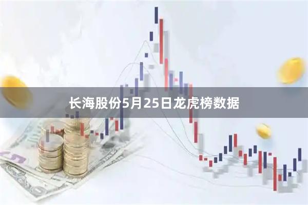 长海股份5月25日龙虎榜数据